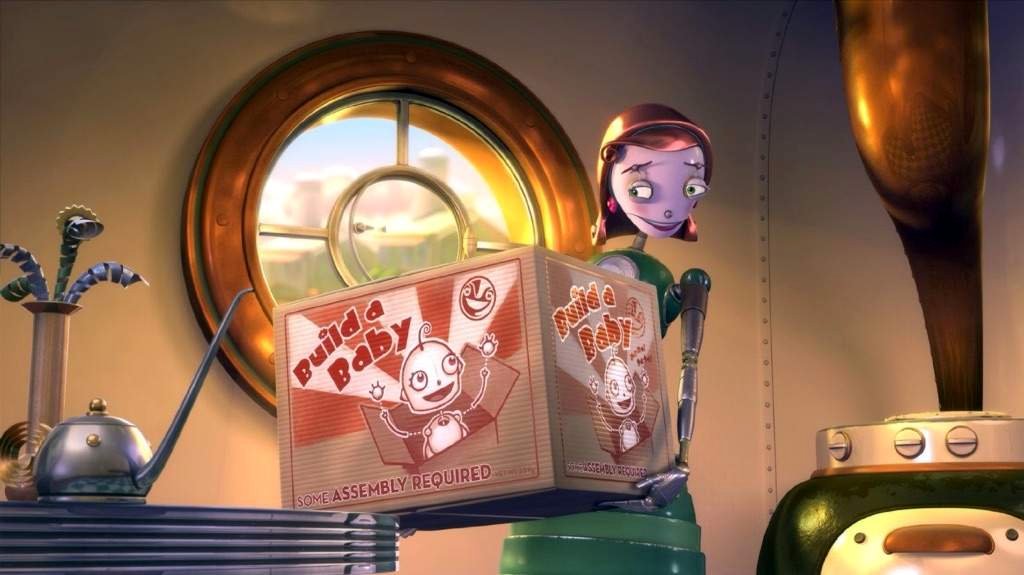 Photo from the movie Robots