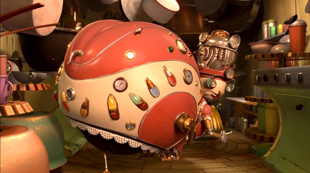 Photo from the movie Robots