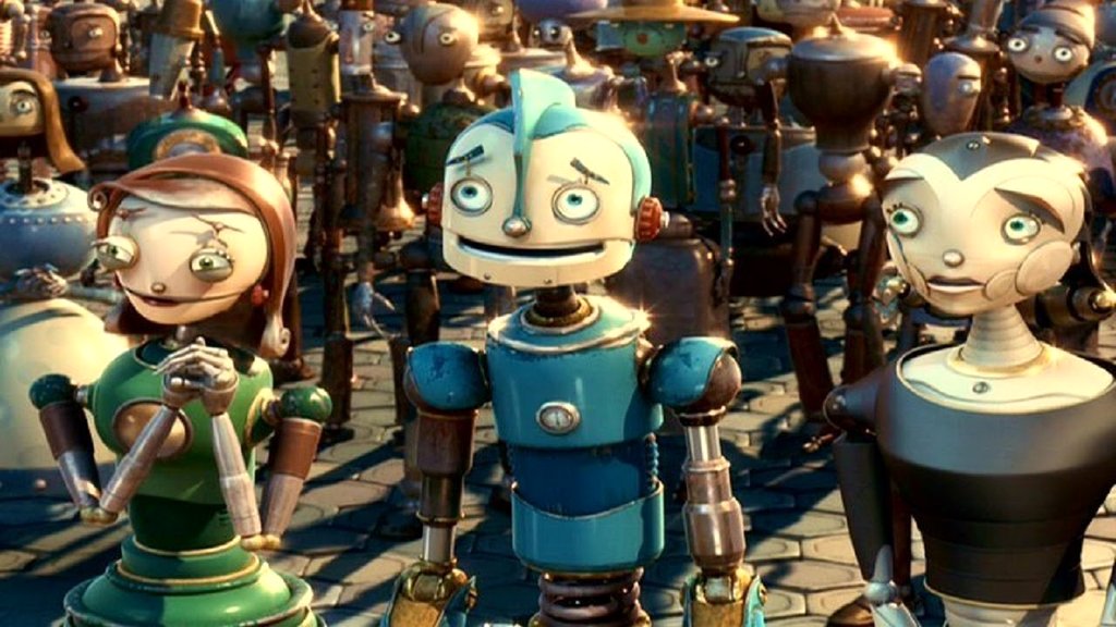 Photo from the movie Robots