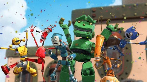 Photo from the movie Robots