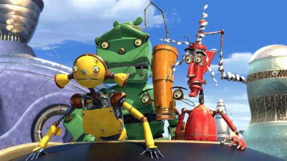 Photo from the movie Robots