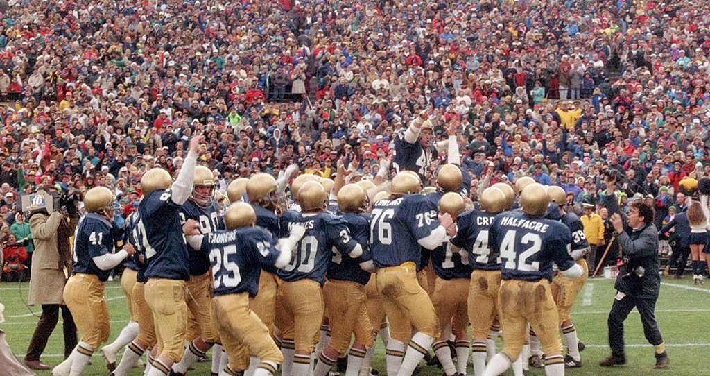 Photo from the movie Rudy