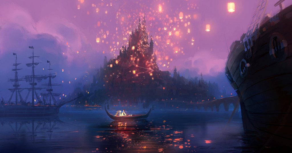 Photo from the movie Tangled