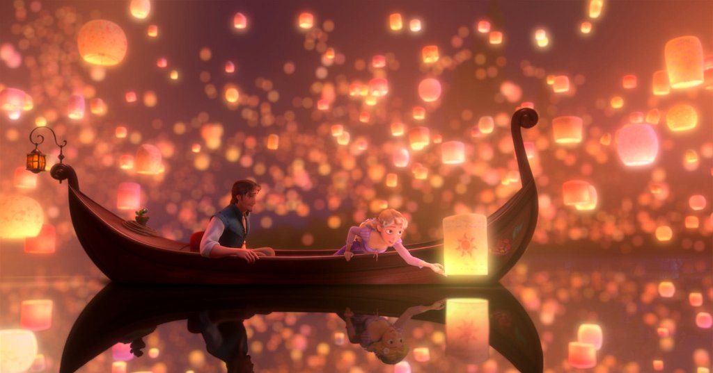 Photo from the movie Tangled