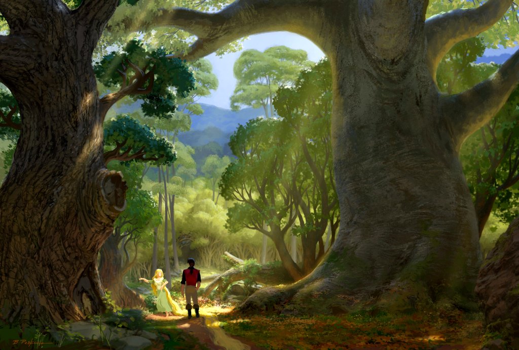 Photo from the movie Tangled