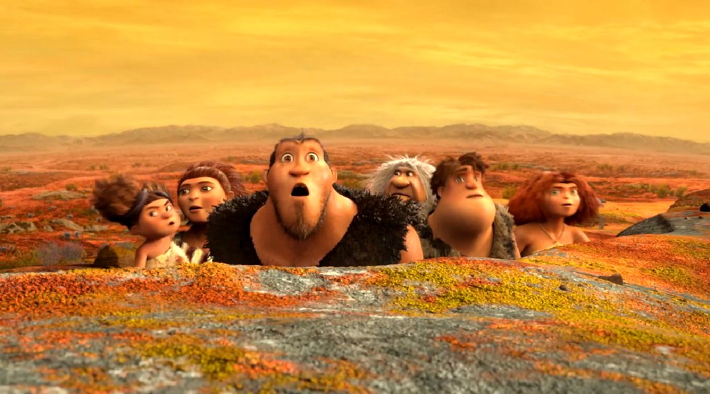 Photo from the movie The Croods