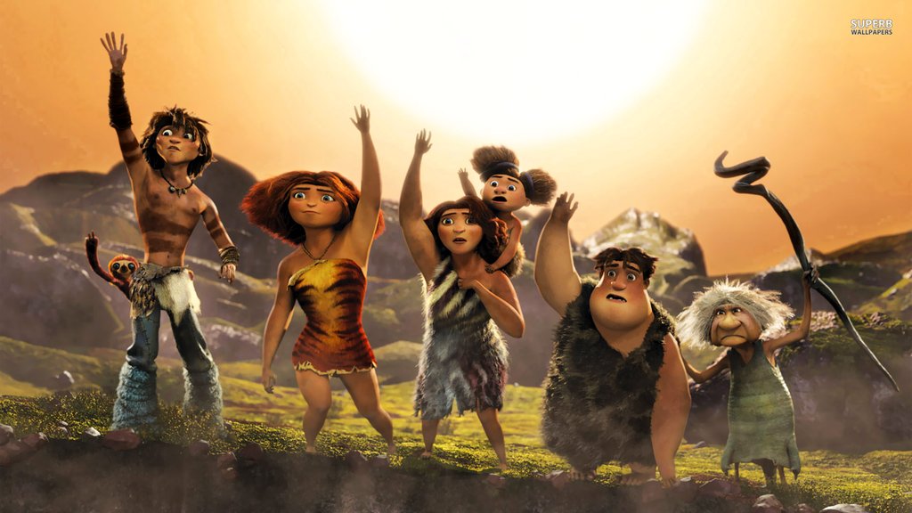 Photo from the movie The Croods