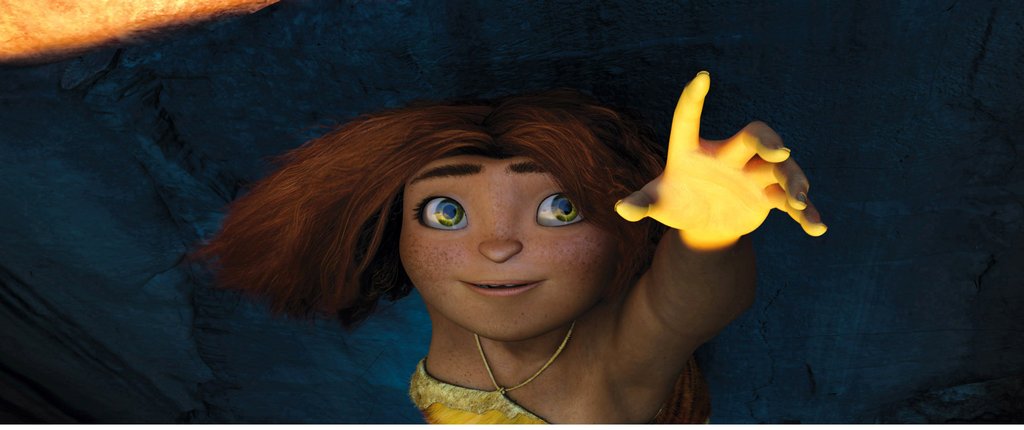 Photo from the movie The Croods