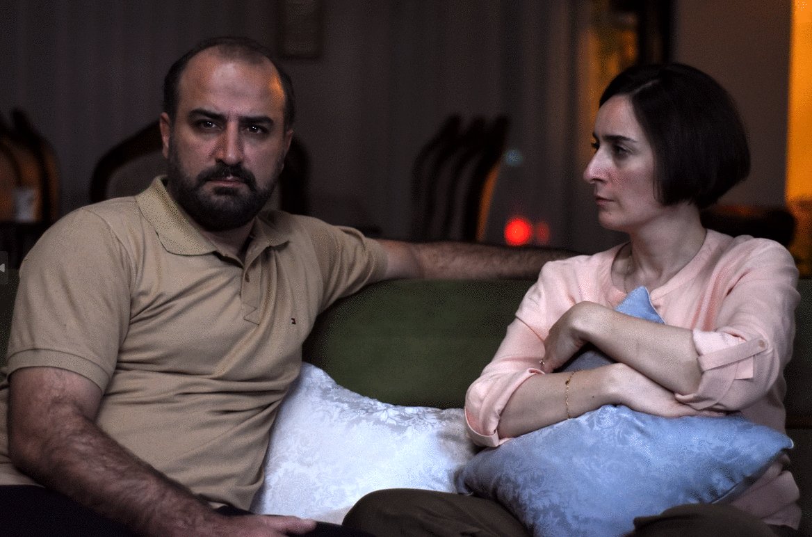 Photo from the movie The Seed of the Sacred Fig