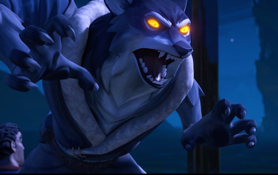 Photo from the movie Wolf King