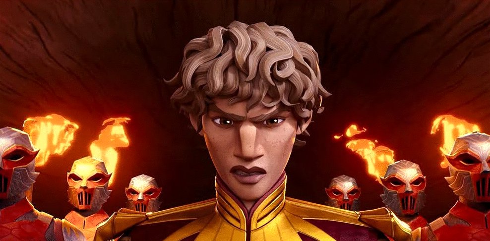 Photo from the movie Wolf King