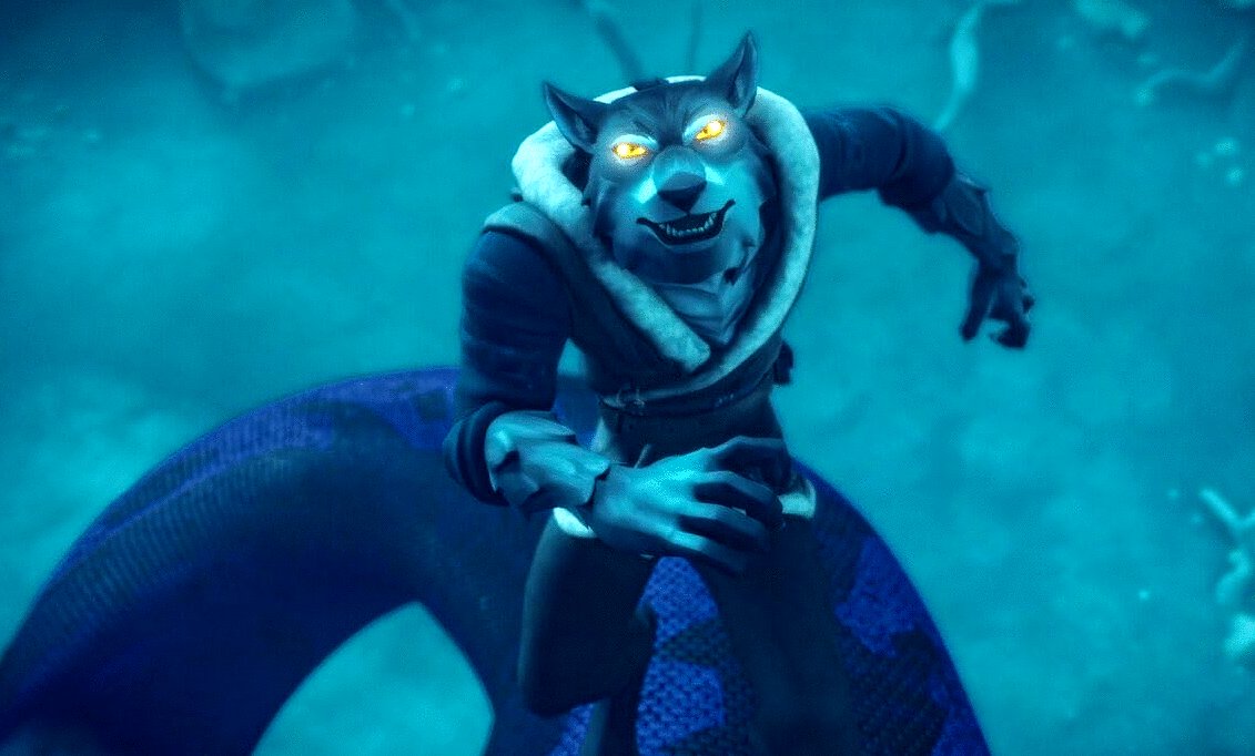 Photo from the movie Wolf King