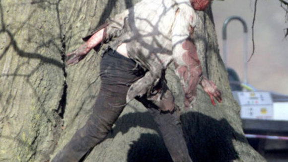 Photo from the movie The Wolfman