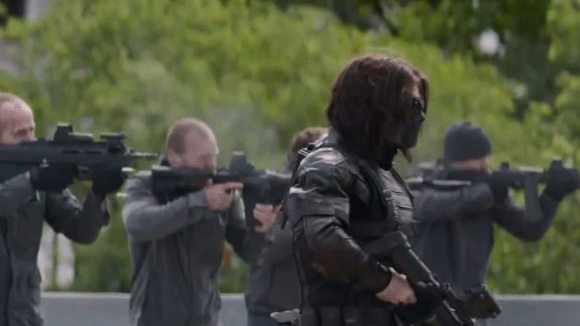Photo from the movie Captain America: The Winter Soldier
