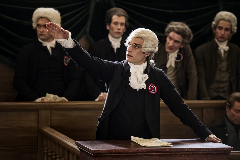 Photo from the movie One Nation, One King