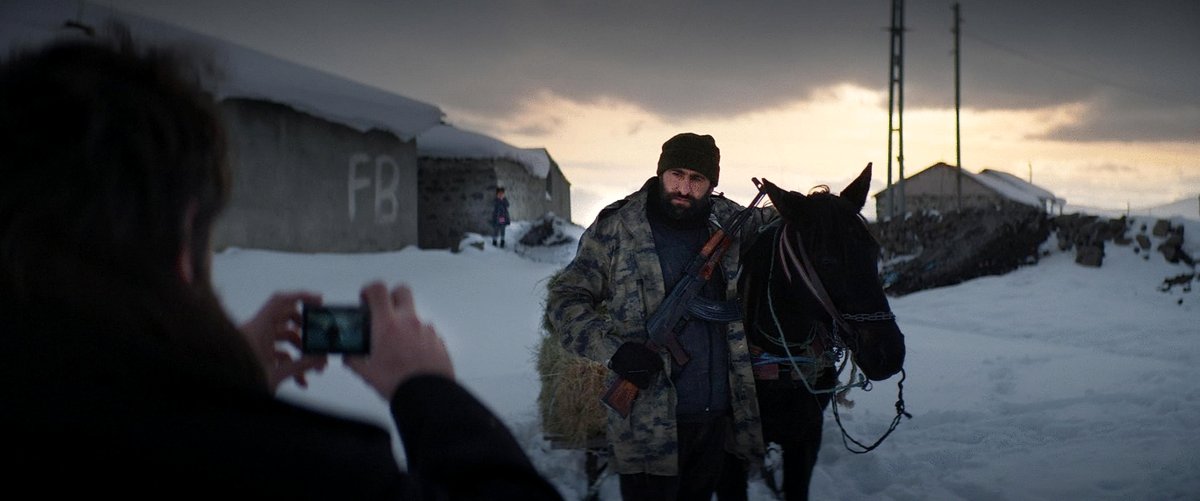 Photo from the movie Les herbes sèches