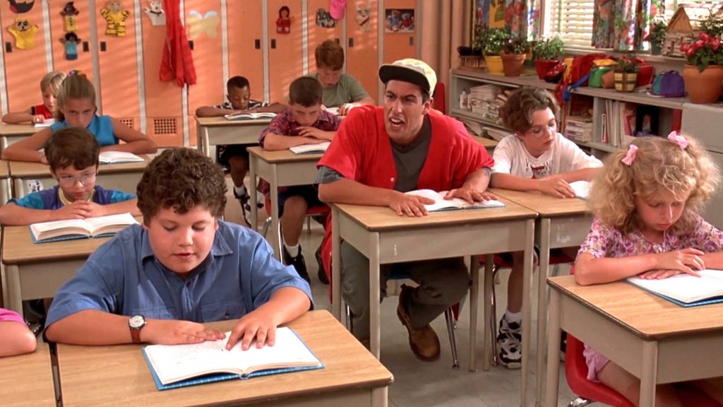 Photo from the movie Billy Madison