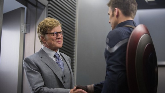 Photo from the movie Captain America: The Winter Soldier