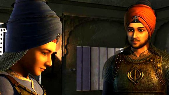 Photo from the movie Chaar Sahibzaade