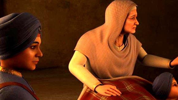 Photo from the movie Chaar Sahibzaade