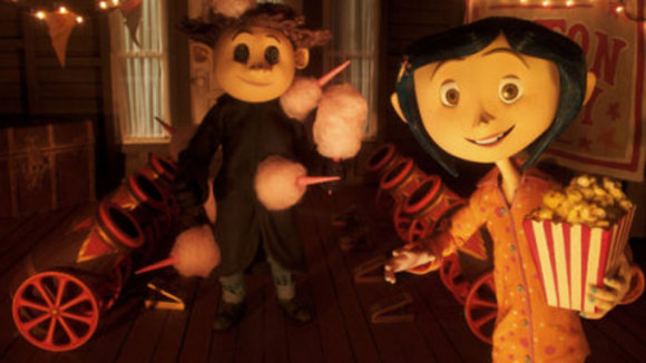 Photo from the movie Coraline
