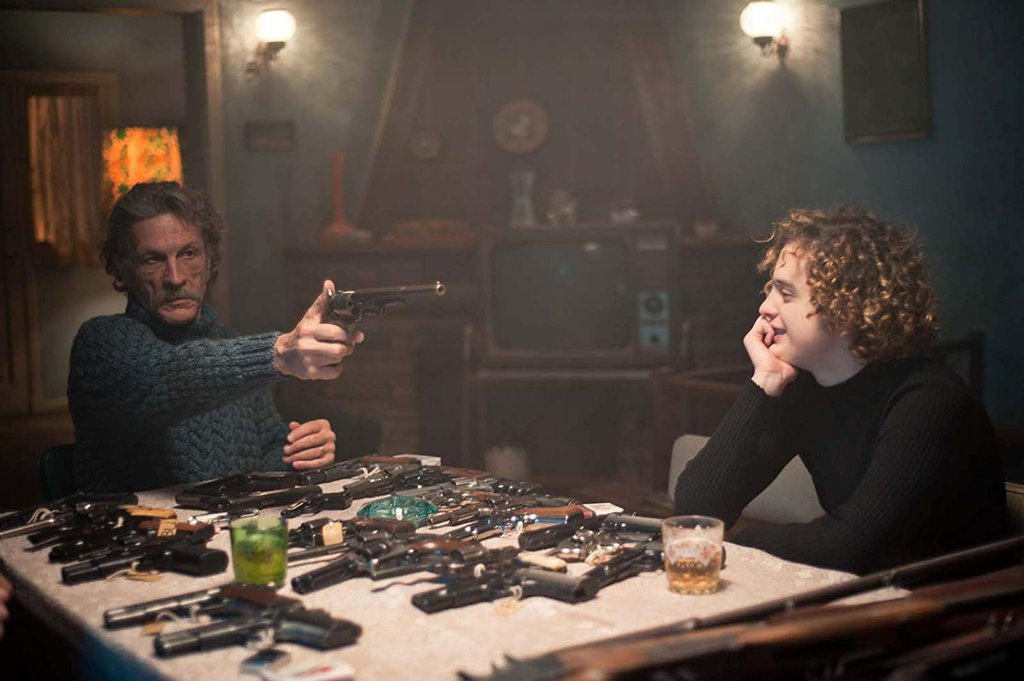 Photo from the movie El Ángel