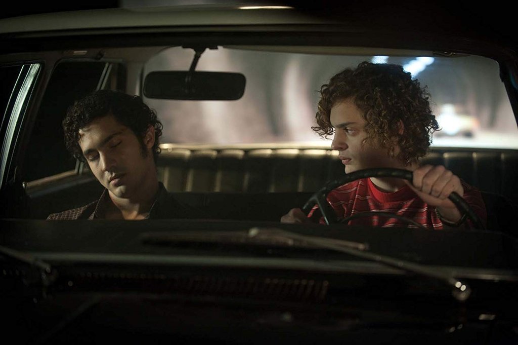 Photo from the movie El Ángel