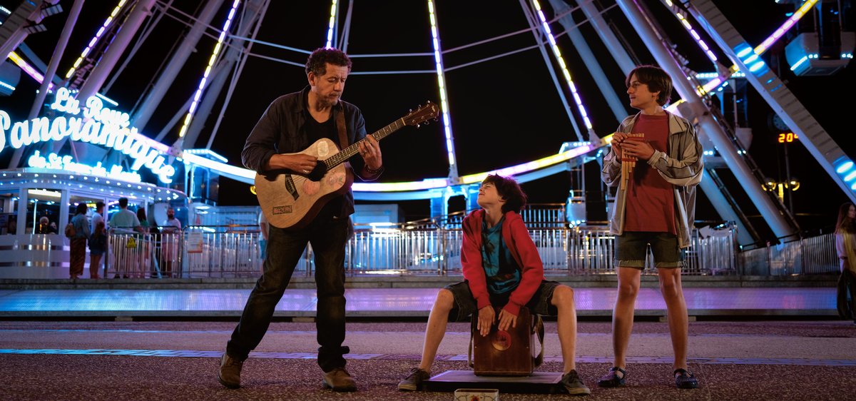 Photo from the movie Give a Little Beat
