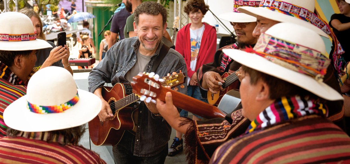 Photo from the movie Give a Little Beat