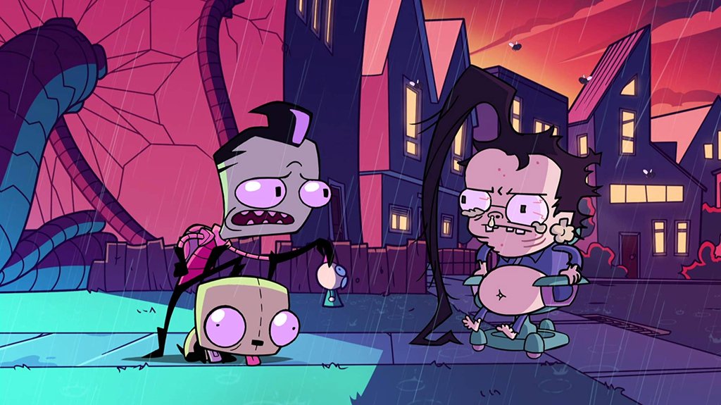 Photo from the movie Invader ZIM: Enter the Florpus