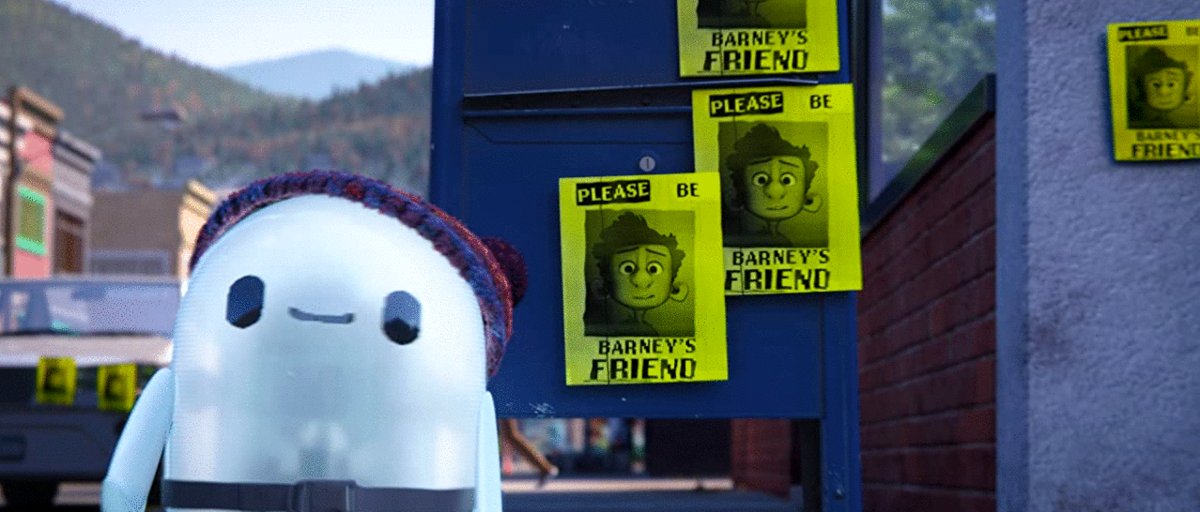 Photo from the movie Ron's Gone Wrong