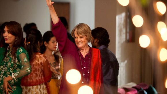 Photo from the movie The Second Best Exotic Marigold Hotel
