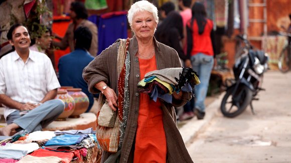 Photo from the movie The Second Best Exotic Marigold Hotel