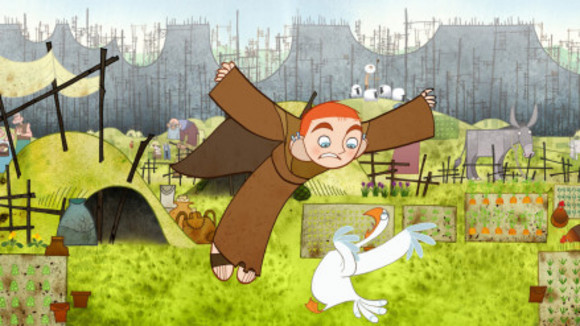 Photo from the movie The Secret of Kells