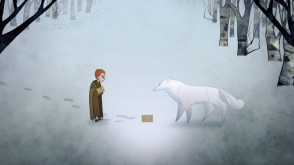Photo from the movie The Secret of Kells