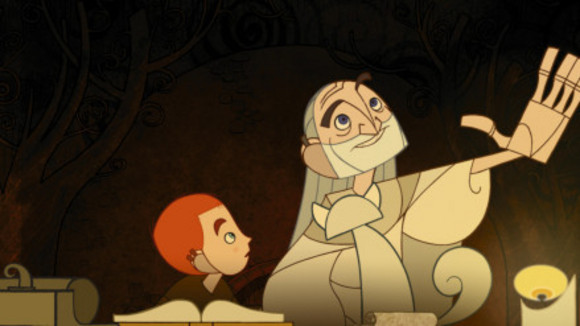 Photo from the movie The Secret of Kells