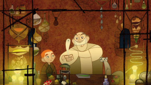 Photo from the movie The Secret of Kells