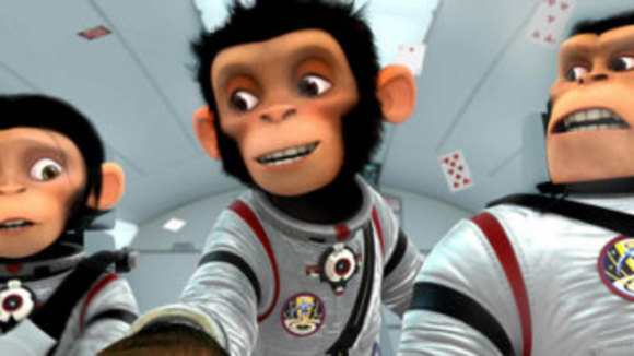Photo from the movie Space Chimps
