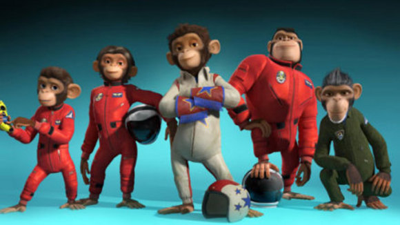 Photo from the movie Space Chimps