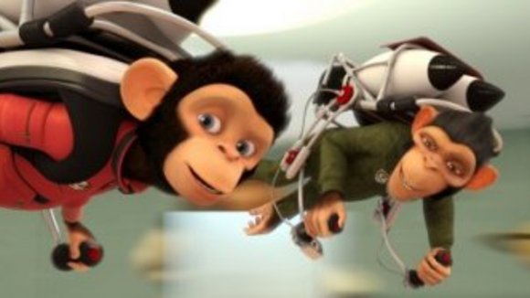 Photo from the movie Space Chimps