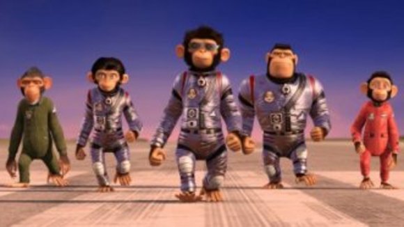 Photo from the movie Space Chimps