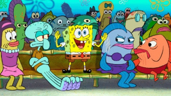 Photo from the movie The SpongeBob SquarePants Movie
