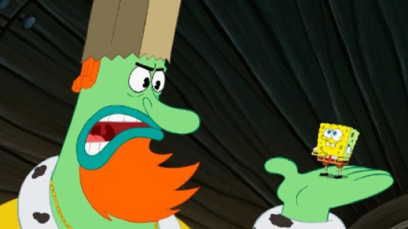 Photo from the movie The SpongeBob SquarePants Movie