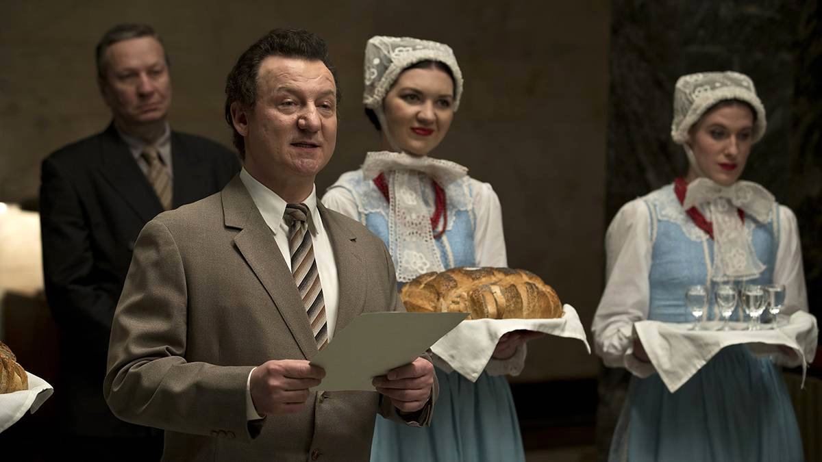 Photo from the movie The Coldest Game