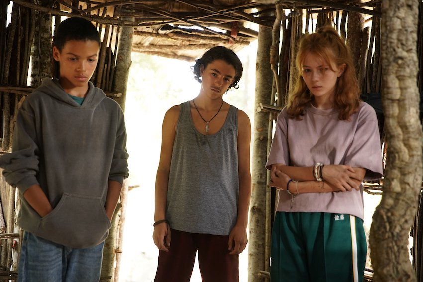 Photo from the movie The Little Gang