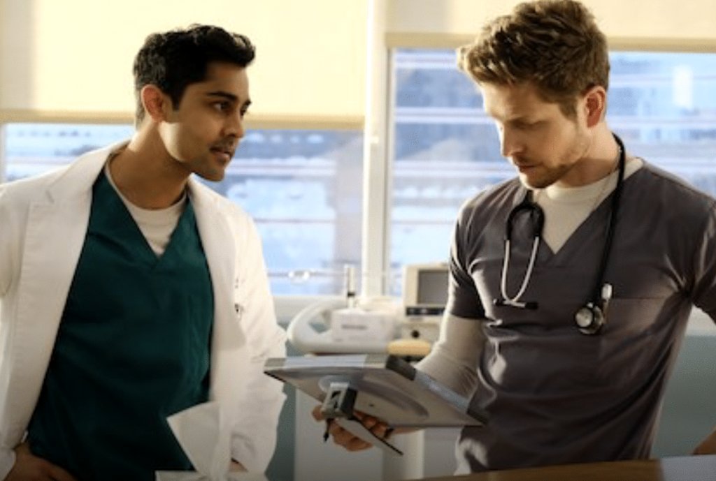 Photo from the movie The Resident