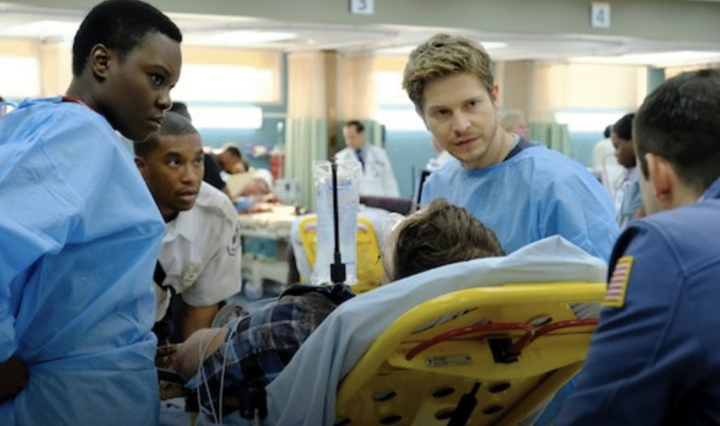 Photo from the movie The Resident