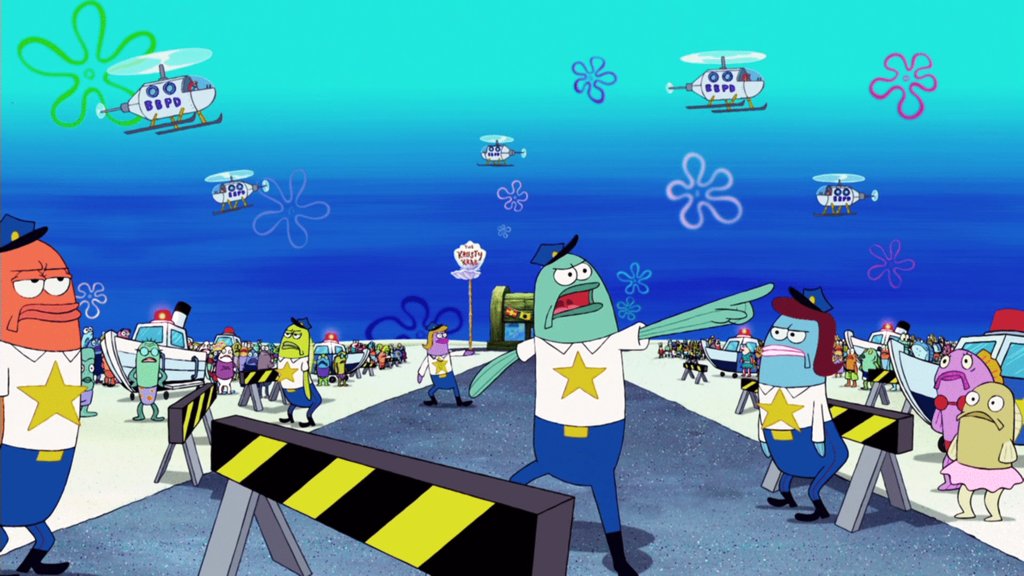 Photo from the movie The SpongeBob SquarePants Movie