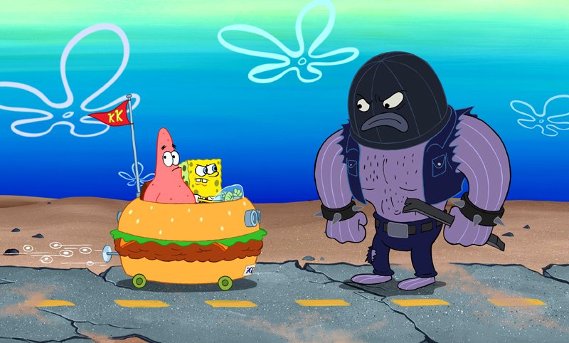 Photo from the movie The SpongeBob SquarePants Movie