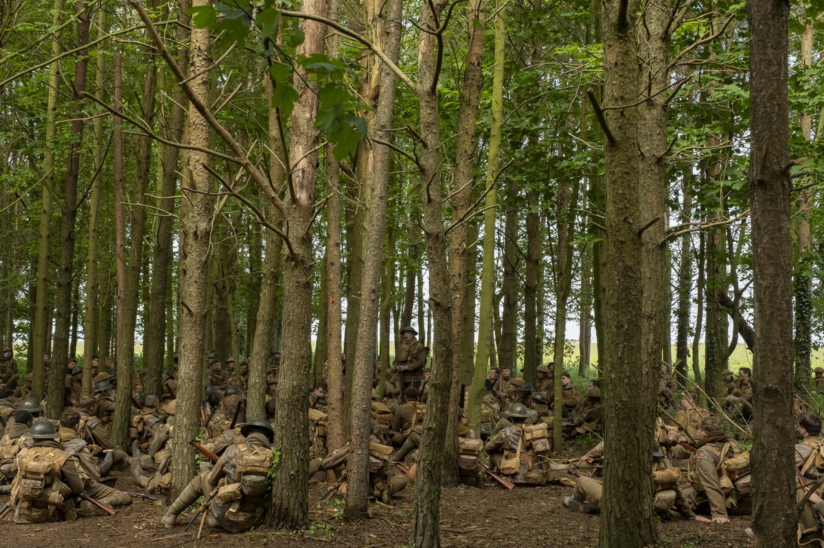 Photo from the movie 1917